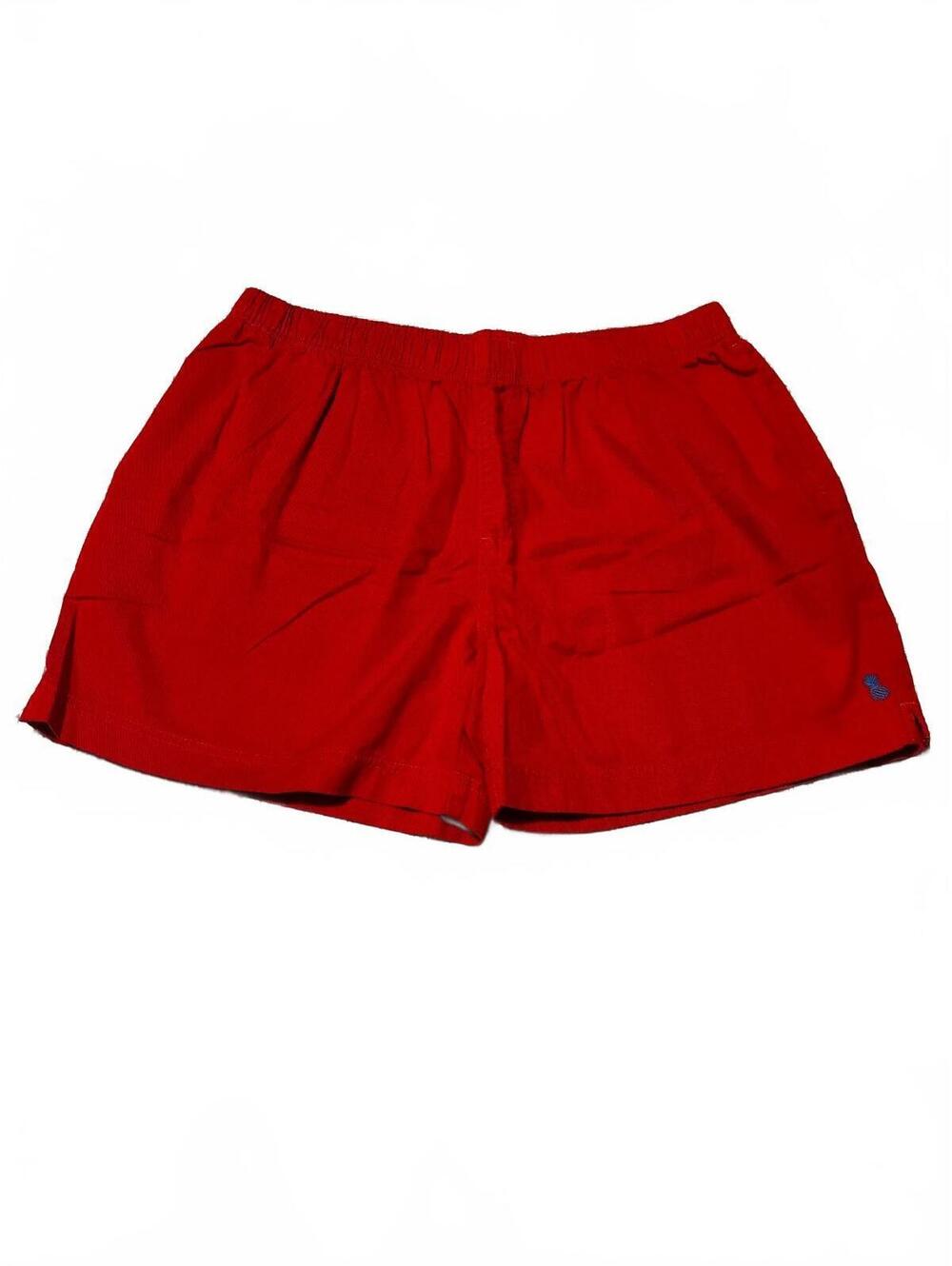 Chubbies Easy Short Red Cotton Casual Shorts Size XXL
